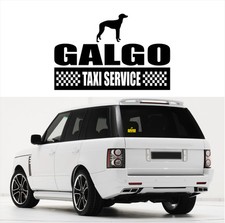 Ayc auto aufkleber galgo - ayc,