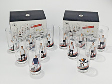 Offizielle DFB GLAS-KOLLEKTION 2015 Fußball Sammelgläser 12/12