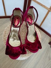 Joe Browns Samt Sandalette