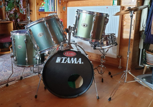 Schlagzeug tama rock star - schlagzeug,