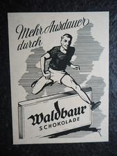 Waldbaur Schokolade , Alte
