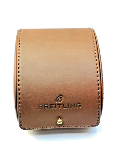 Breitling leder box uhrenetui - breitling,