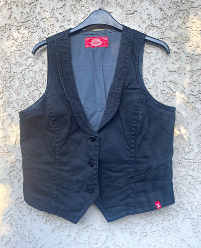 Edc damen anzugweste schwarz - damen,