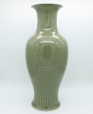 Chinesische Celadon Vase