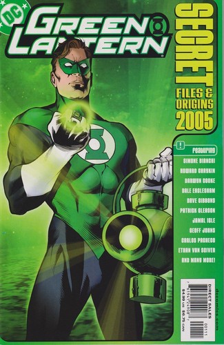 Green lantern secret - lantern, files