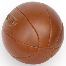 Retro Basketball aus Echtleder