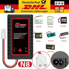 N8 Ladegerät 3,6V 4,8V 6V
