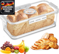 Großer transparent Brotkasten
