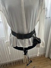 Trachten ledergürtel braun - braun, gr