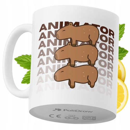 Lustige tasse für animatoren - lustige,