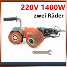 Satiniermaschine Polierer