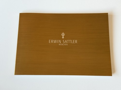 Erwin sattler katalog 2019 mit - erwin,