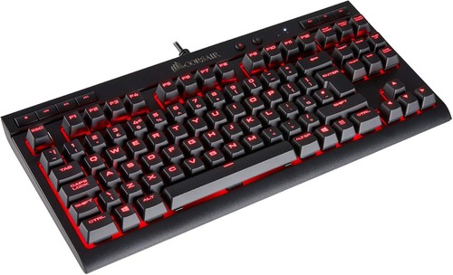 Corsair k63 mechanische gaming - corsair,