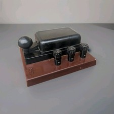 Bakelit Morsetaste RFT mit 3