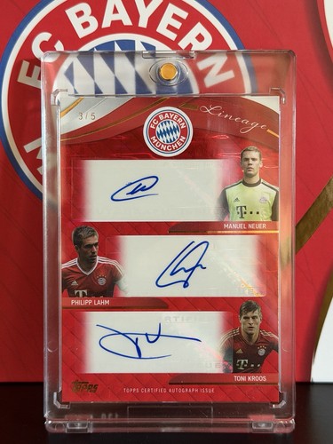 Topps lineage fc - fc, bayern