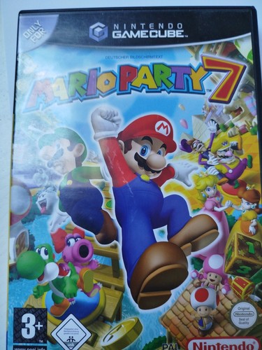 Mario party gamecube mit - party,