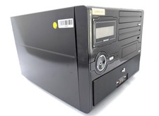 AeroCool M40 MicoATX Cube Computergehäuse schwarz Cases Black double deck