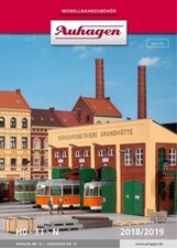 Auhagen katalog 15 mit - auhagen,