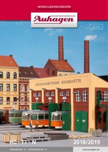 Auhagen katalog 15 - katalog, nr.