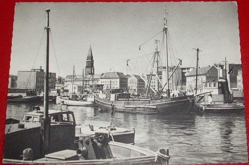 Kiel 1955 bootshafen - kiel,