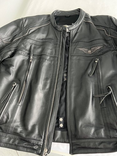 Harley davidson lederjacke - harley,