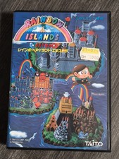 SEGA MEGA DRIVE * RAINBOW ISLANDS Extra * JPN * NTSC/J !!