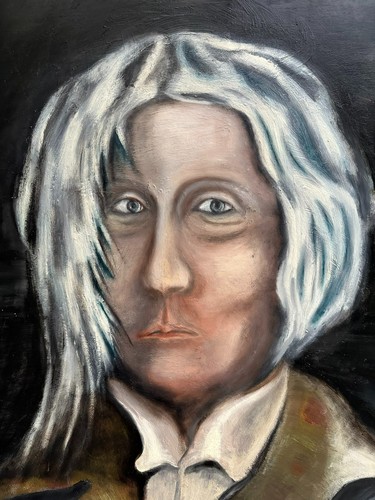 ölgemälde gemälde portrait - Ölgemälde,