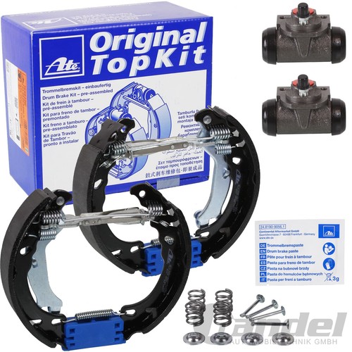 Ate topkit bremsbacken - topkit, bremsbacken-satz