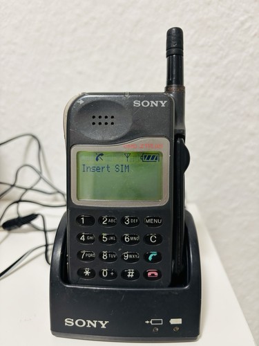 Sony cmd vintage handy - sony,
