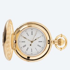 Taschenuhr goldfarben