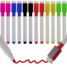 12er Whiteboardmarker Set