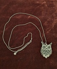 Modeschmuck kette Eule