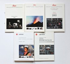 Leica Handbücher (2) und