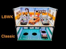 Diorama Parkhaus Modellbau