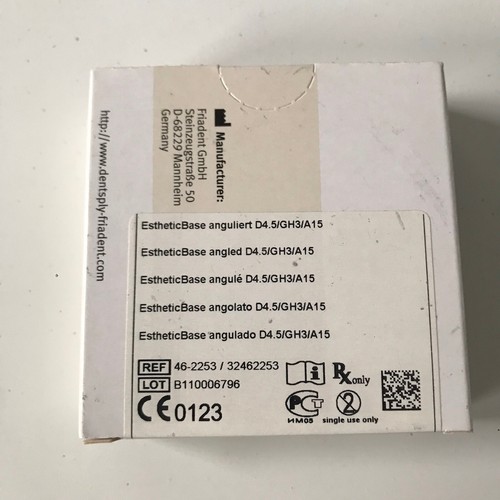 Dentsply implants friadent - dentsply,