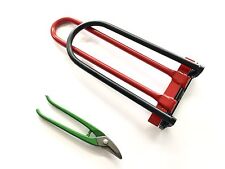 Traufenschließer + eine Lochschere Gratis / Deutsches qualitäts Werkzeug