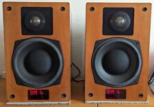 Die legendären vollgeregelten Regalboxen von Backes und Müller, BM 4