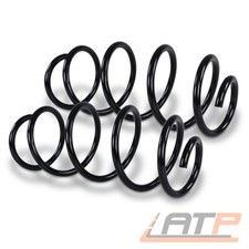 2x FAHRWERKSFEDER FEDER VORNE