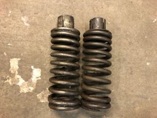 2x EMW R35 Federung hinten Federn am Kardan mit Klemmstück original