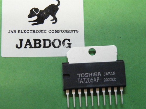 Toshiba ta7205 ta7205ap audio - toshiba,