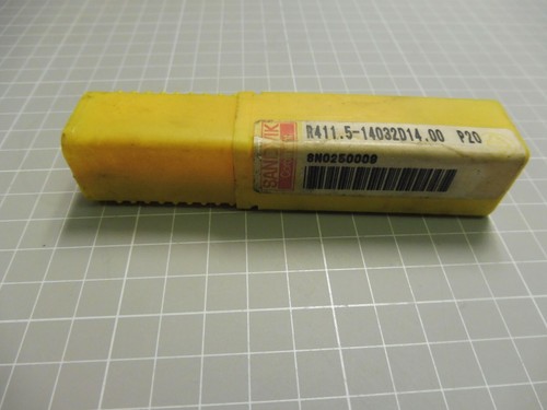 Sandvik vollbohrer - 1,