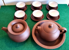 China yixing Zisha Teekanne Set Tee-Zeremonie Set echt yixing Zisha Topzustand