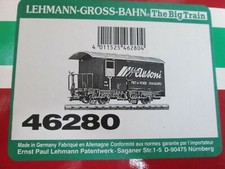LGB 46280 gedeckter Güterwagen Ausoni der MOB Spur G
