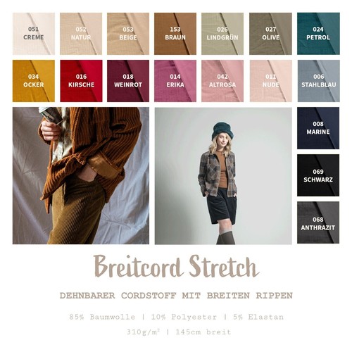Breitcord stretch meterware - breitcord,