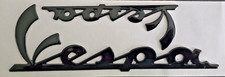 2 x Vespa 3D-Aufkleber • 150x48mm • 98x32mm • Badge • Sticker • Emblem • Schwarz