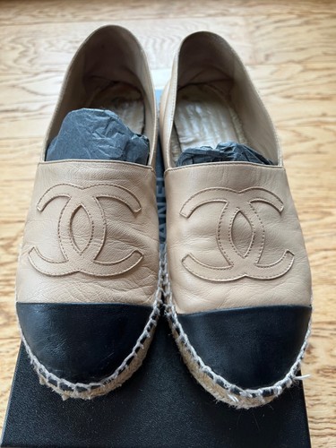 Chanel espadrilles - chanel,