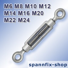 Spannschloss M6 M8 M10 M12 M14