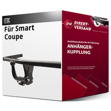 Anhängerkupplung starr für