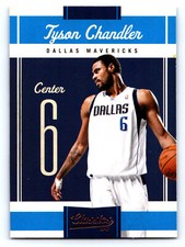2010-11 Panini Classics Basketball 3 Tyson Chandler Dallas Mavericks