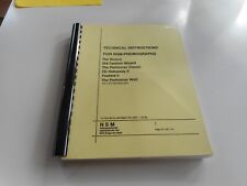 Englische Anleitung für NSM Löwen Musikboxen mit Technik ES V - CD Technology